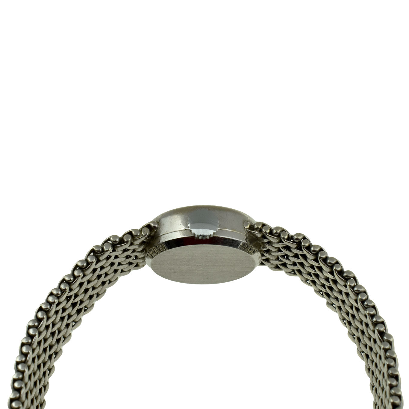 Bueche-Girod 9ct White Gold Mechanical Wristwatch