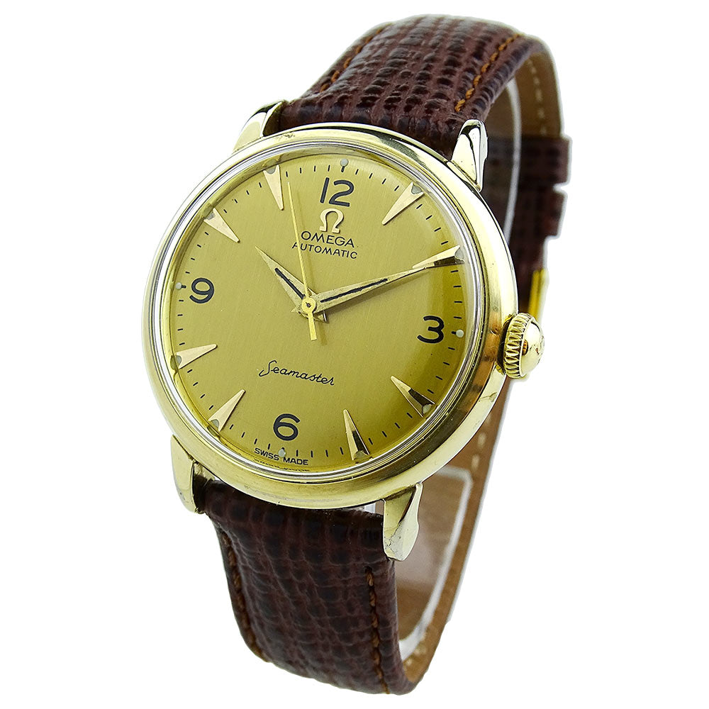 Omega Seamaster Gold Filled Vintage