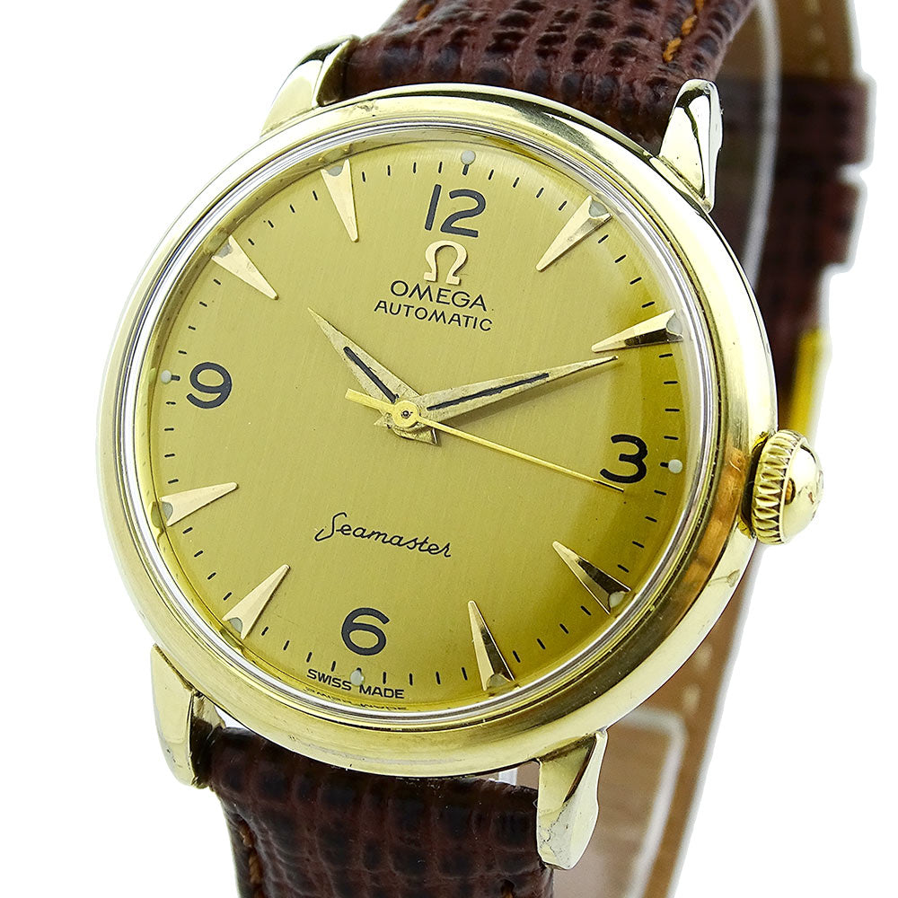 Omega Seamaster Gold Filled Vintage
