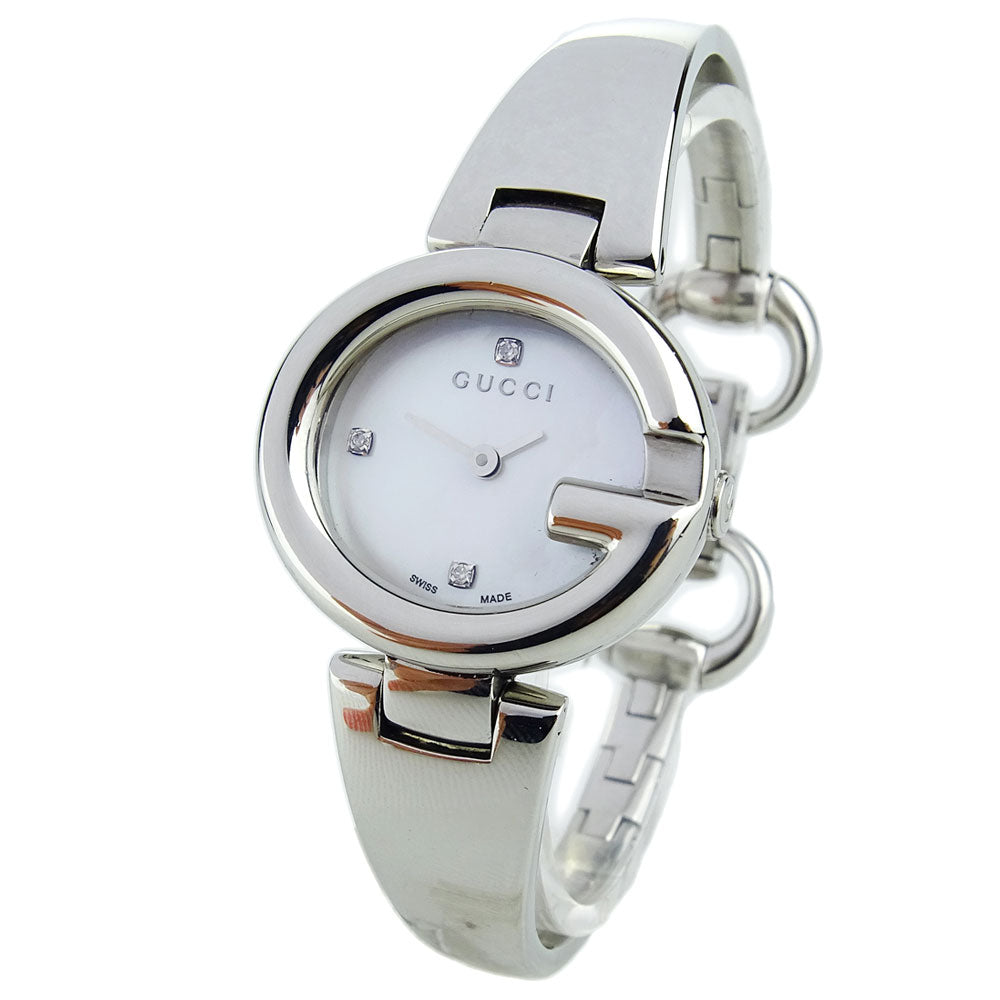 Gucci Guccissima Diamond Dot Quartz YA134504