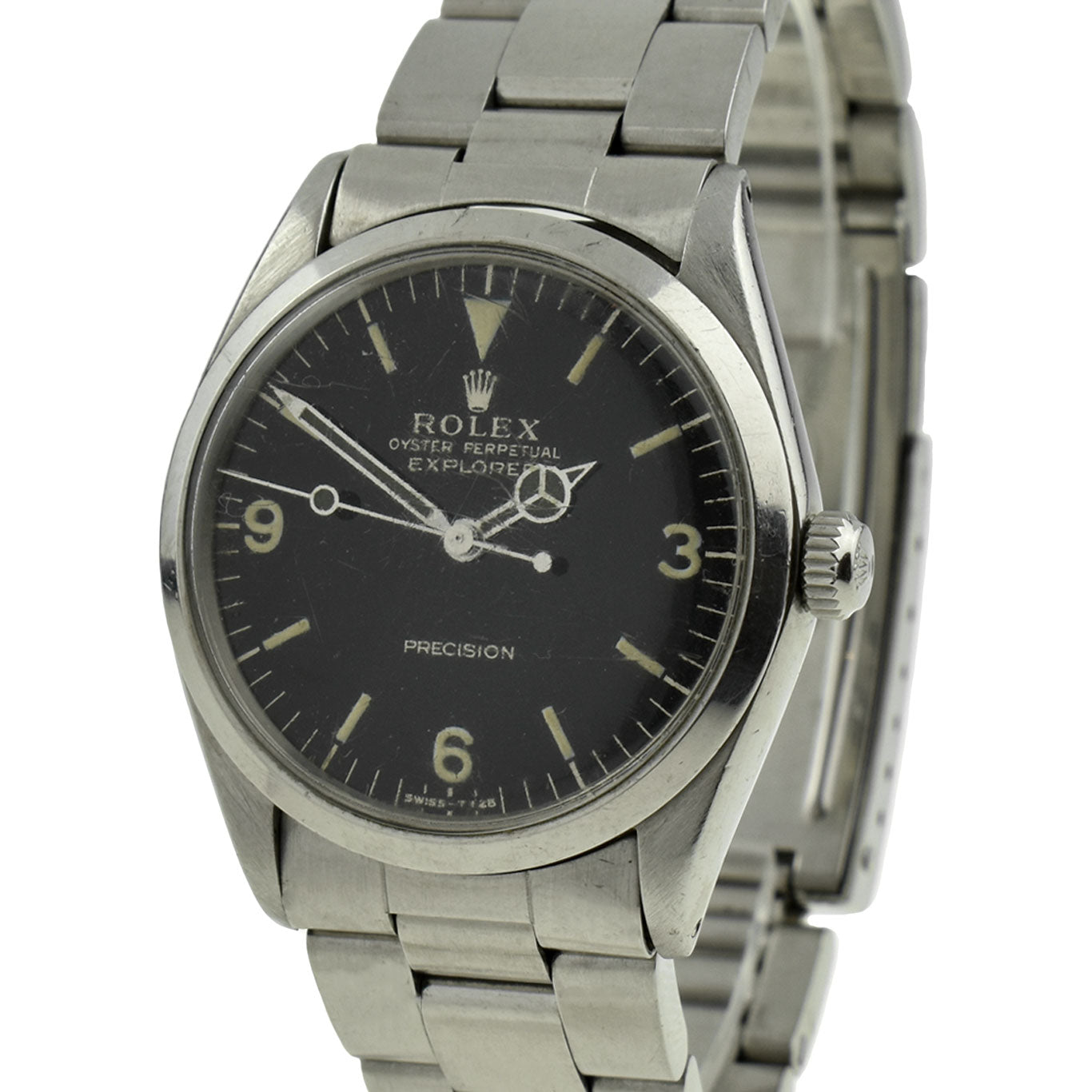 Rolex Vintage Explorer Oyster Perpetual 5500