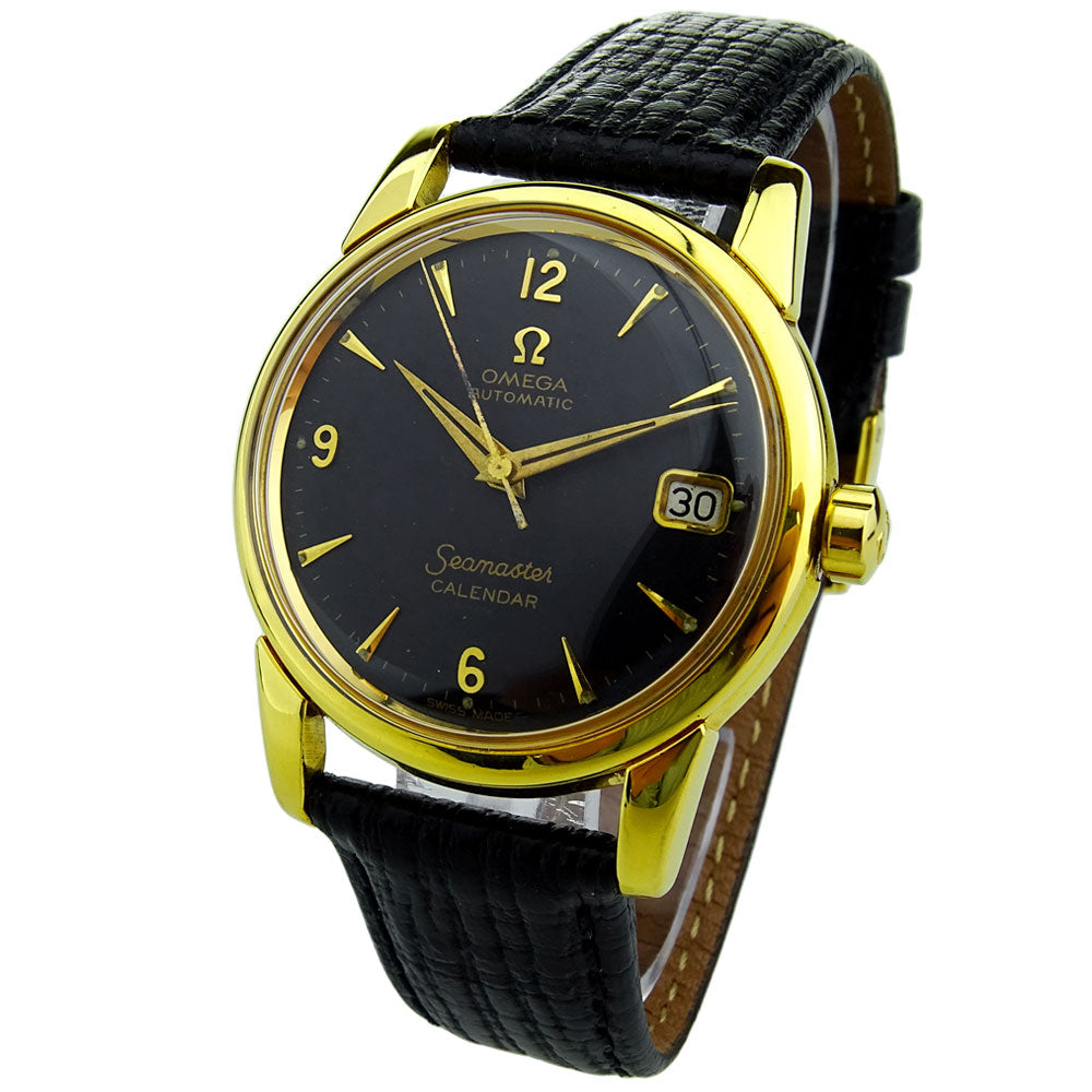 Omega Seamaster Calendar Gold Plated Automatic