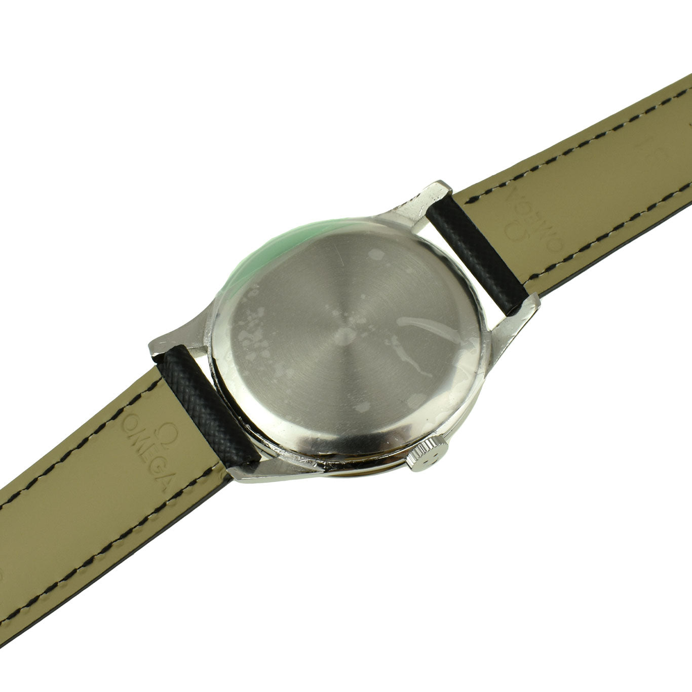 Omega Vintage Oversize Mechanical Wristwatch