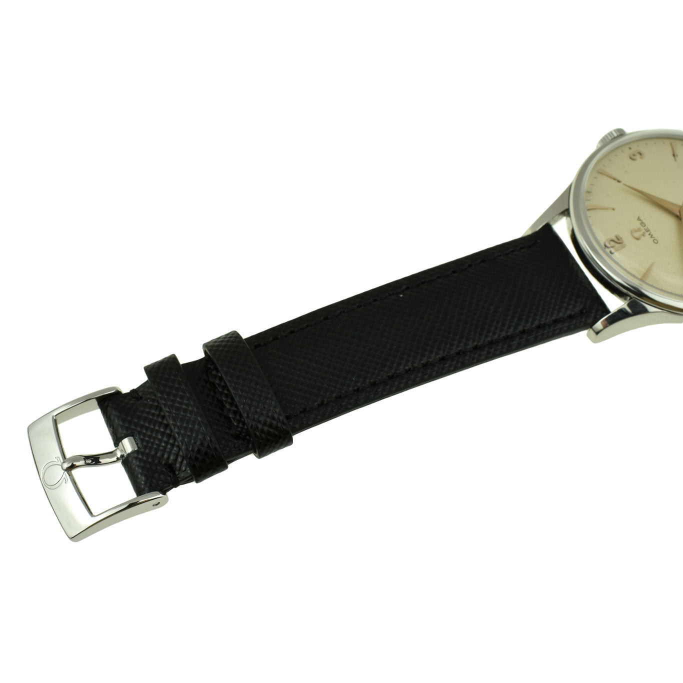 Omega Vintage Oversize Mechanical Wristwatch