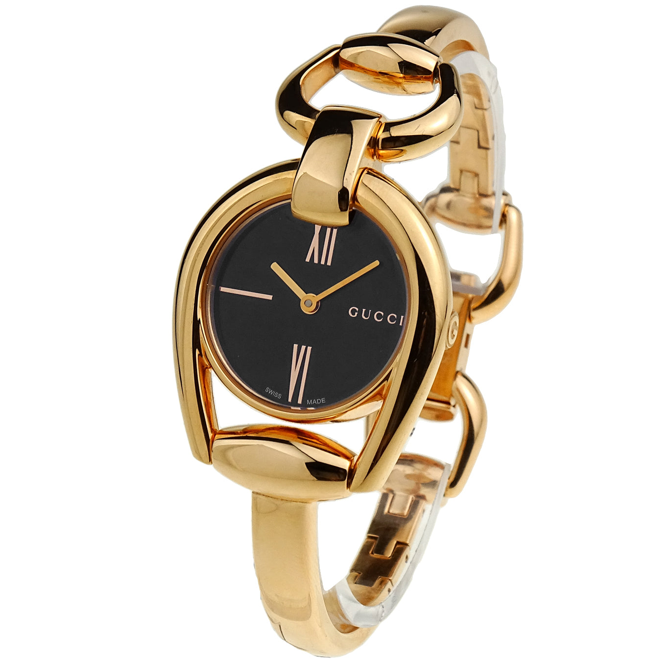 Gucci Horsebit Rose Gold YA139507
