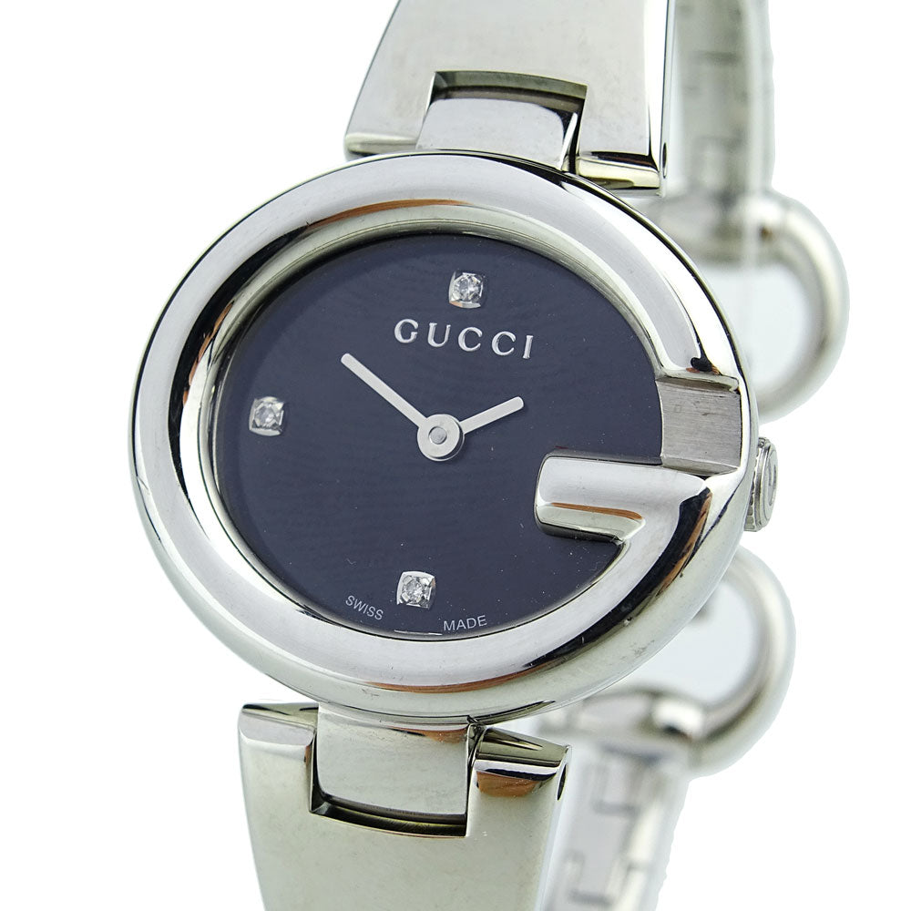 Gucci Guccissima Stainless Steel YA134505