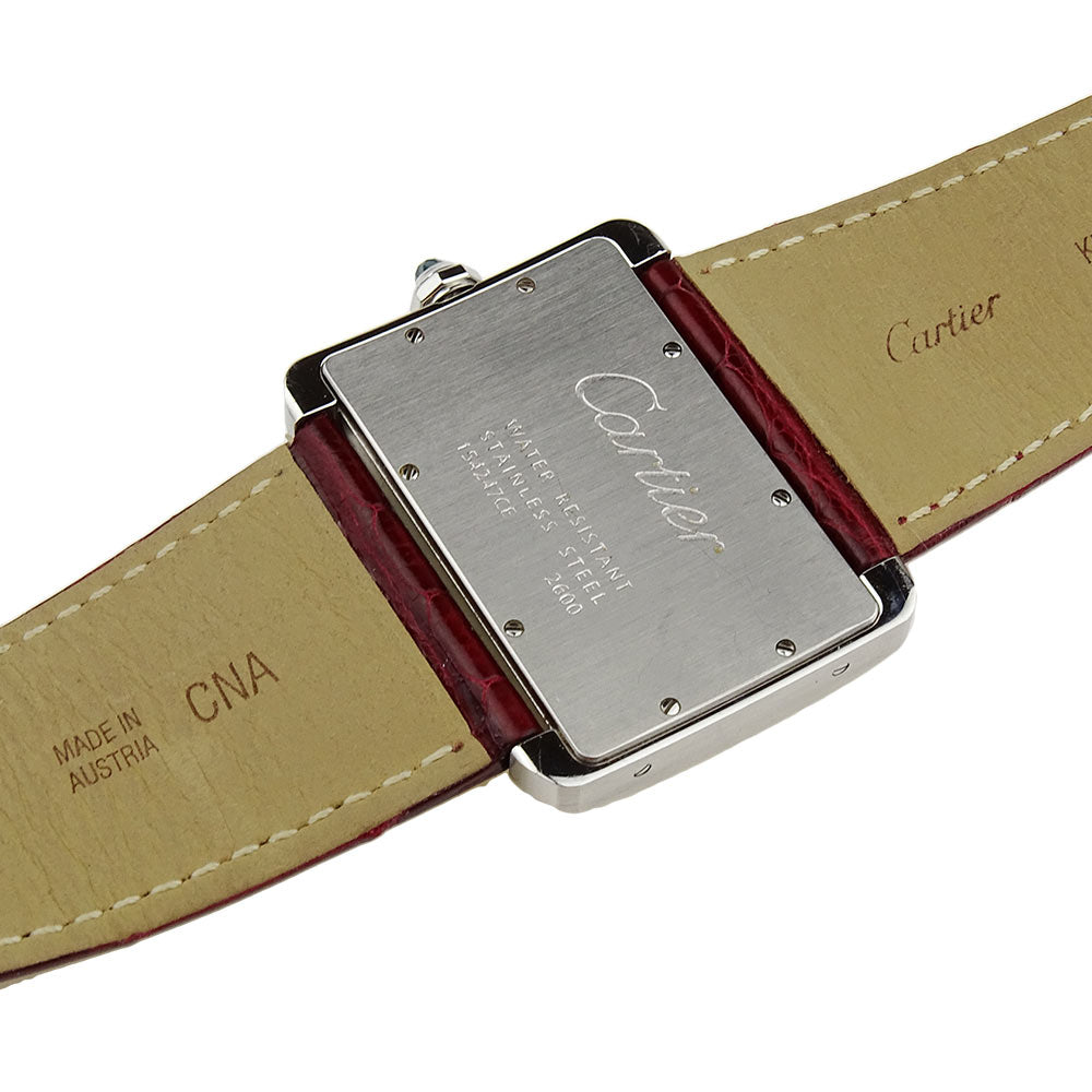 Cartier Tank Divan W6300755