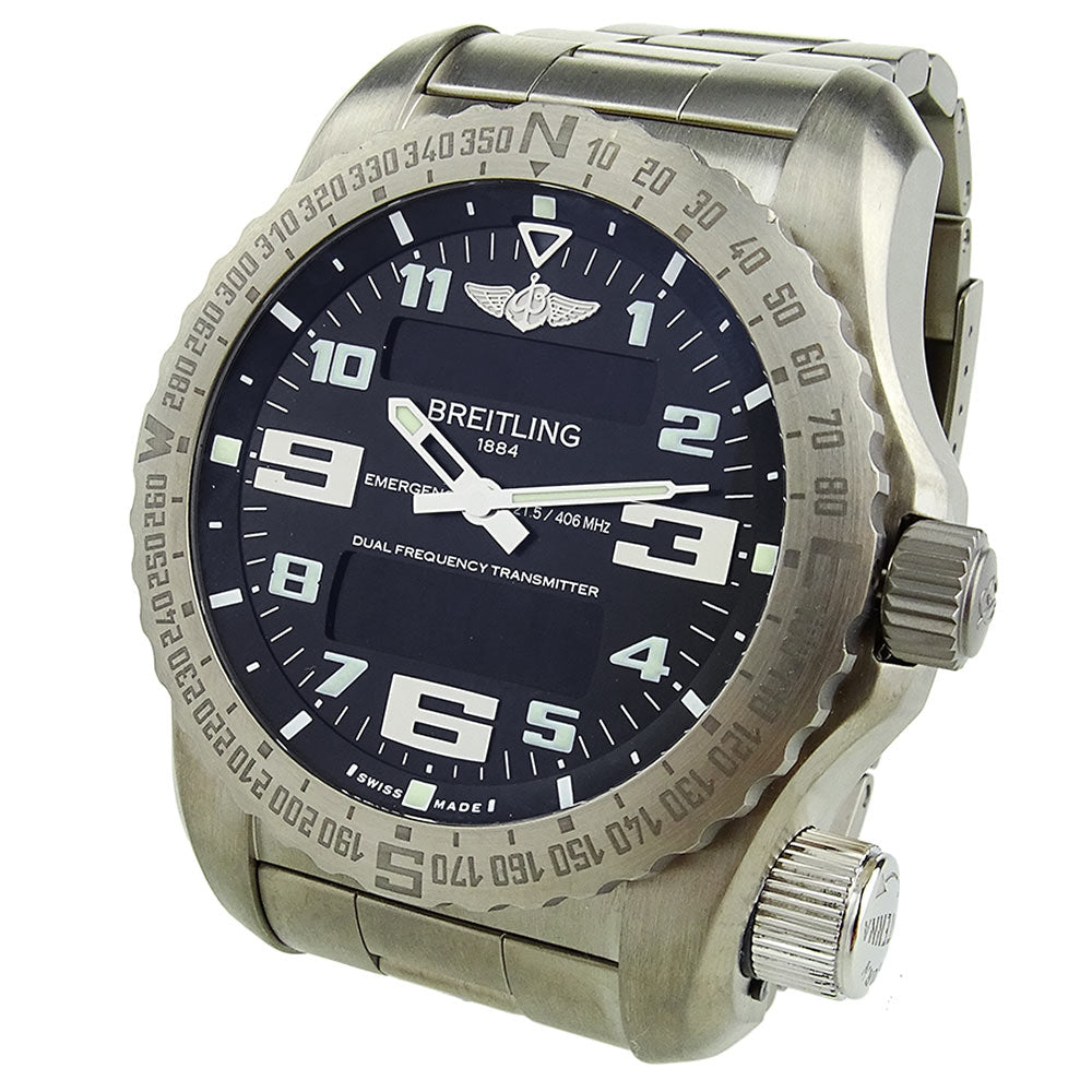 Breitling Emergency Titanium E76390