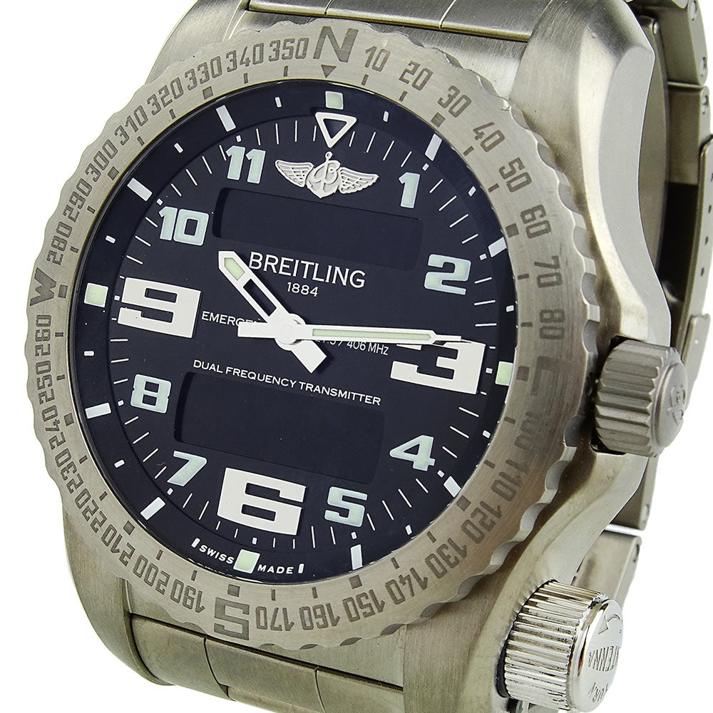Breitling Emergency Titanium E76390