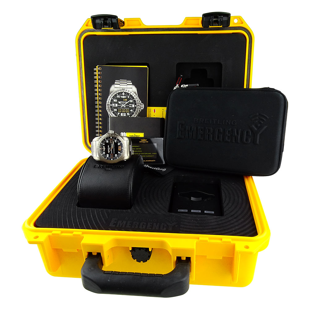 Breitling Emergency Titanium E76390