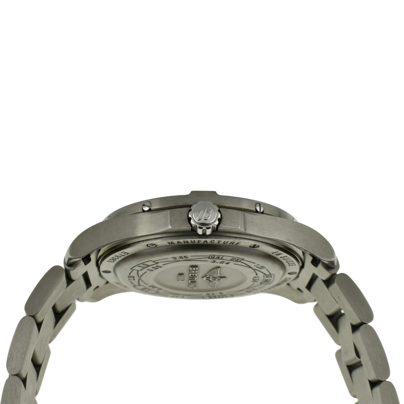 Breitling Aerospace Titanium Quartz Multi Function E79363