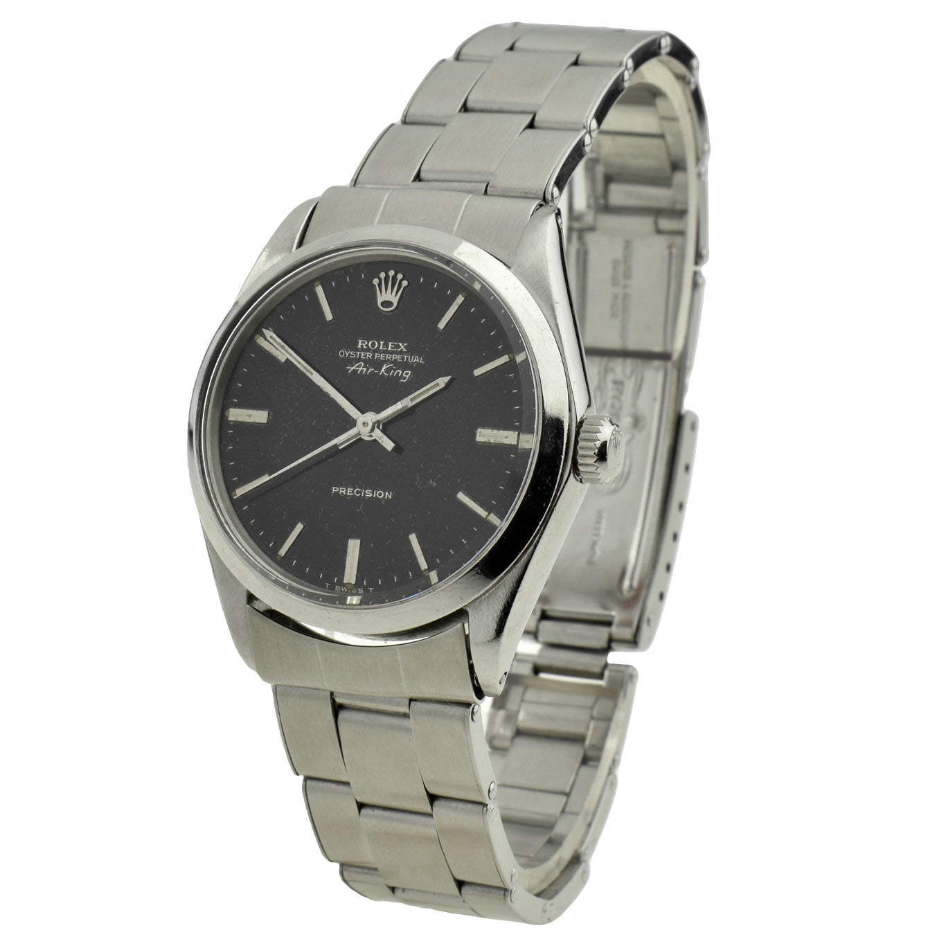 Rolex Air-King Oyster Perpetual 5500 at Parkers Jewellers