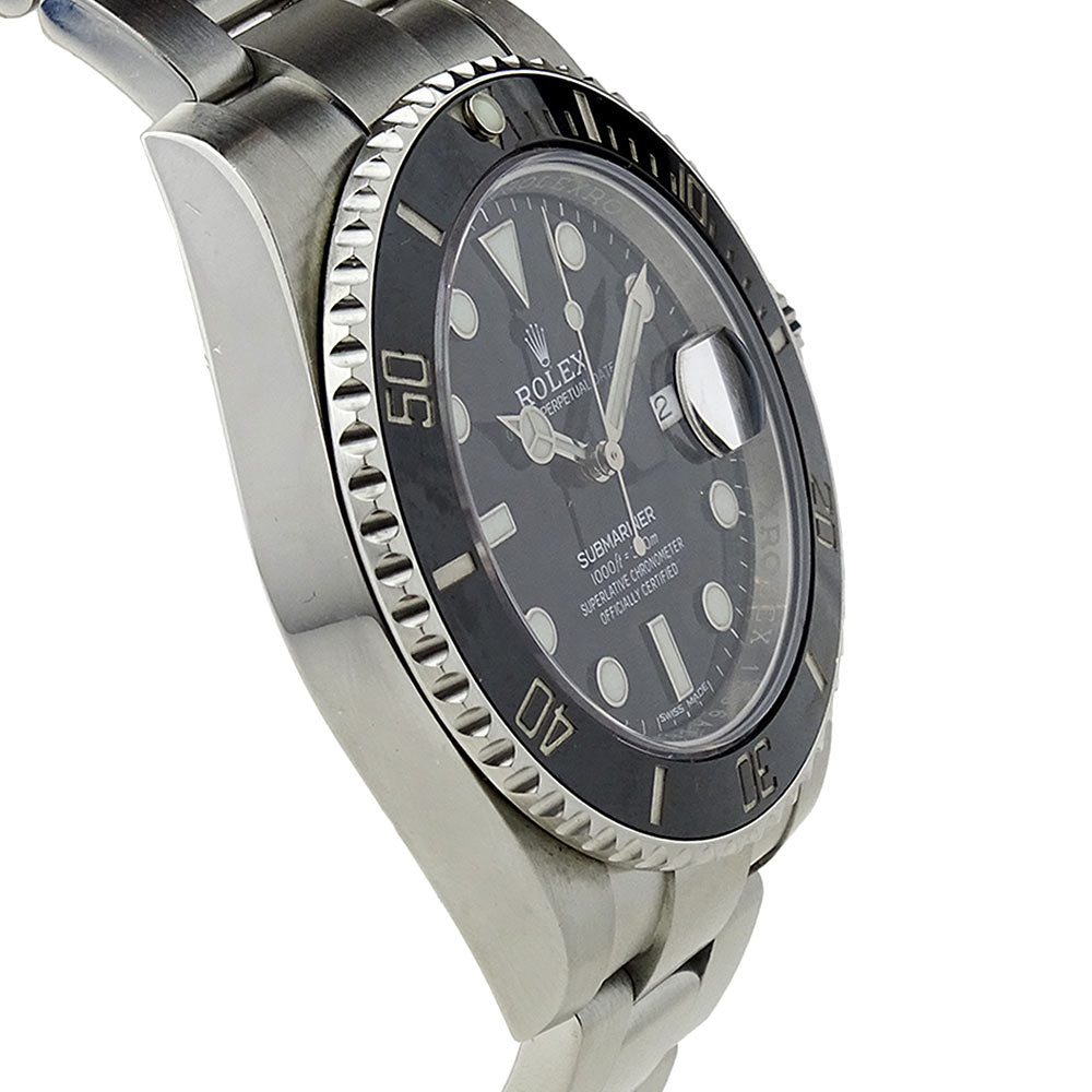 Rolex Submariner Ceramic Date 116610LN