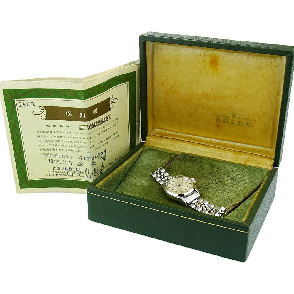 Rolex Lady Date Oyster Perpetual 6516