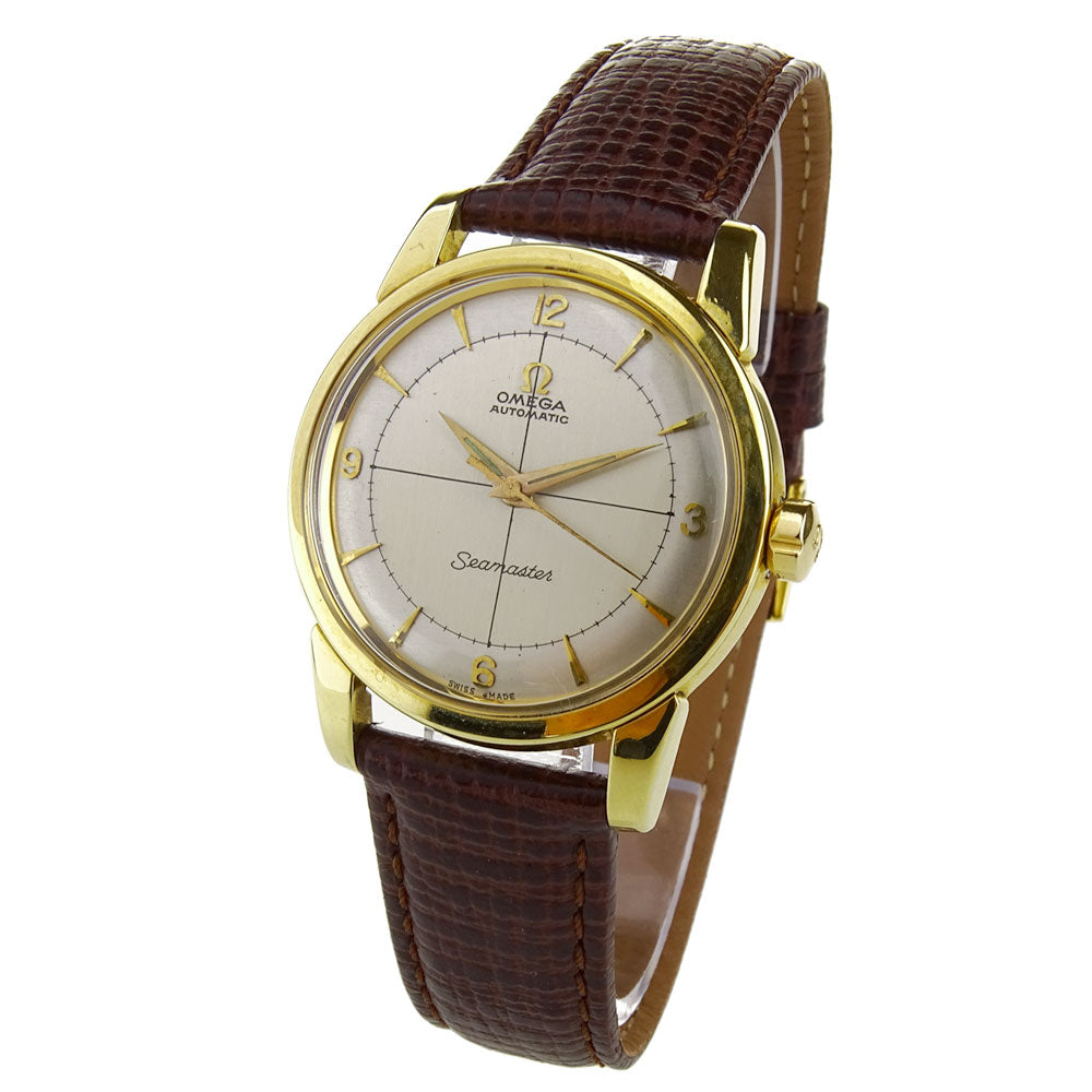 Omega Seamaster Gold Cap Automatic