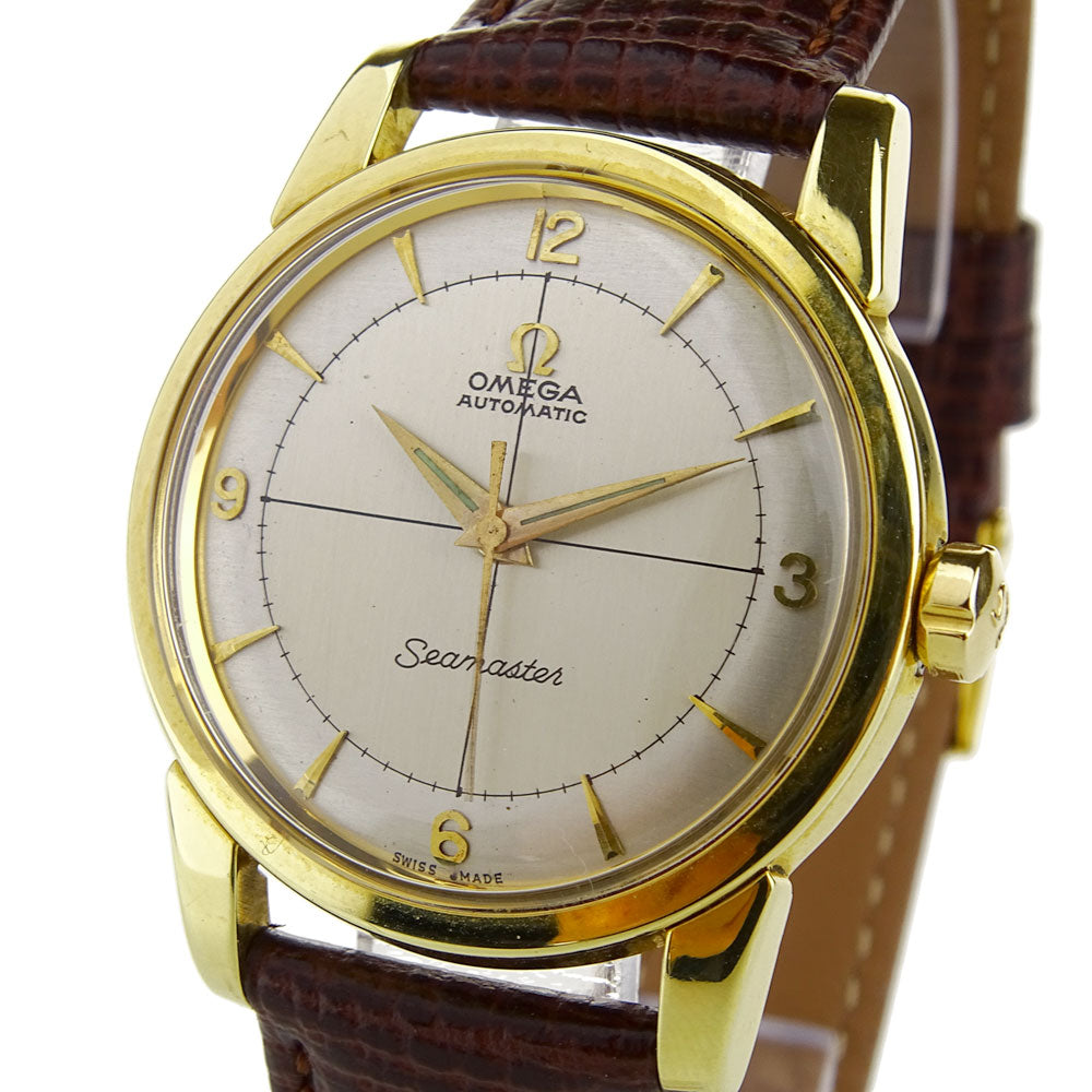 Omega Seamaster Gold Cap Automatic