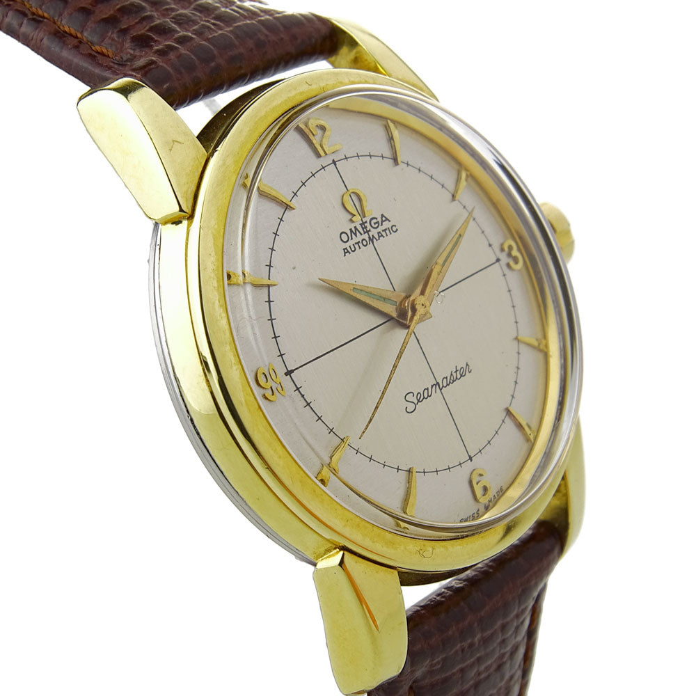 Omega Seamaster Gold Cap Automatic