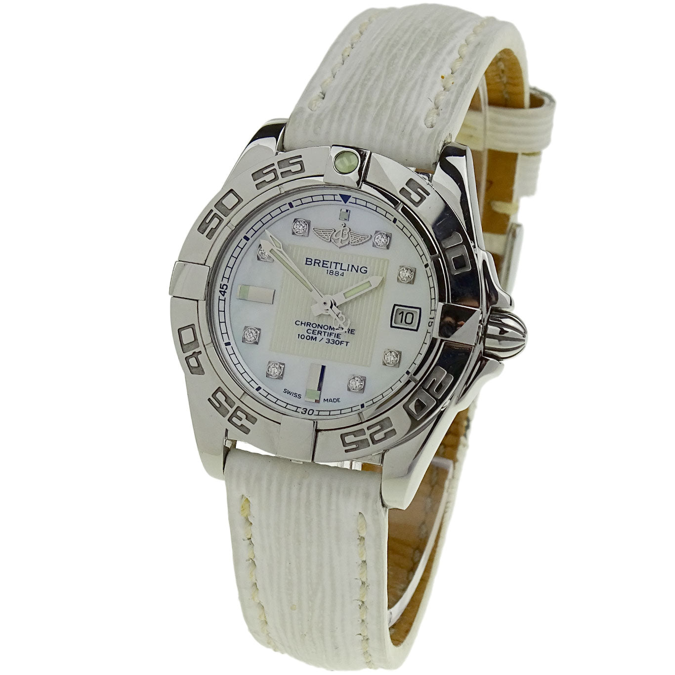 Breitling Lady Galactic Quartz A71356