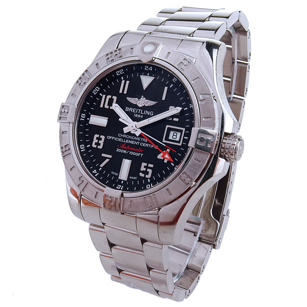 Breitling Avenger II GMT A32390