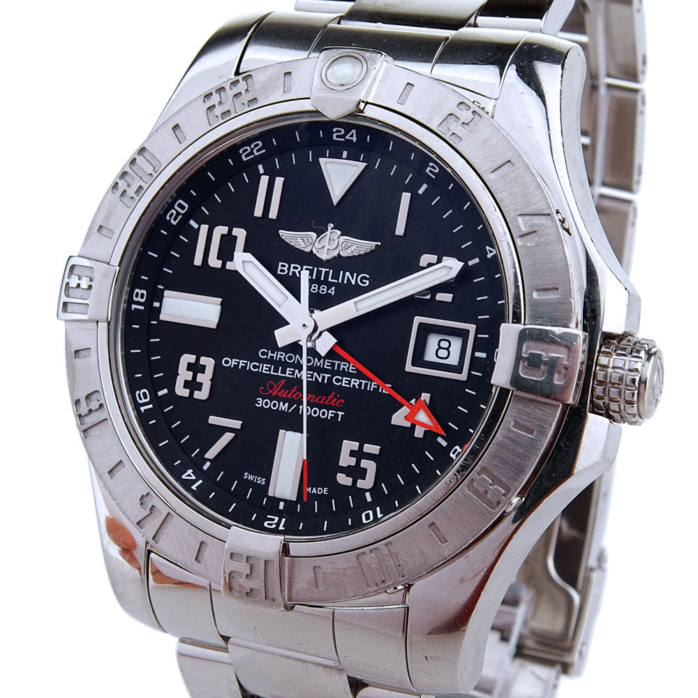 Breitling Avenger II GMT A32390