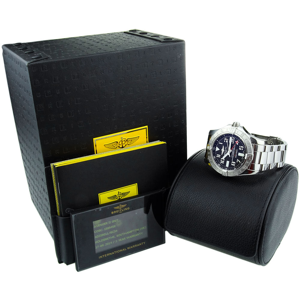 Breitling Avenger II GMT A32390