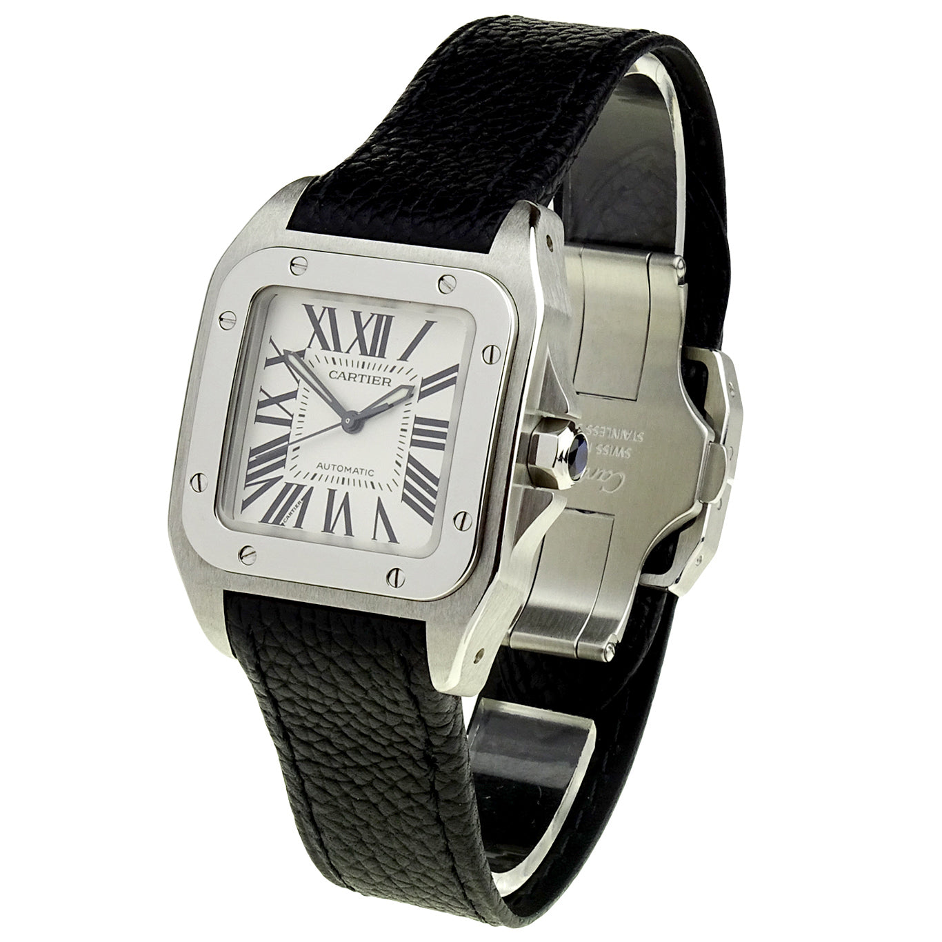 Cartier Santos 100 Mid Size W20106X8