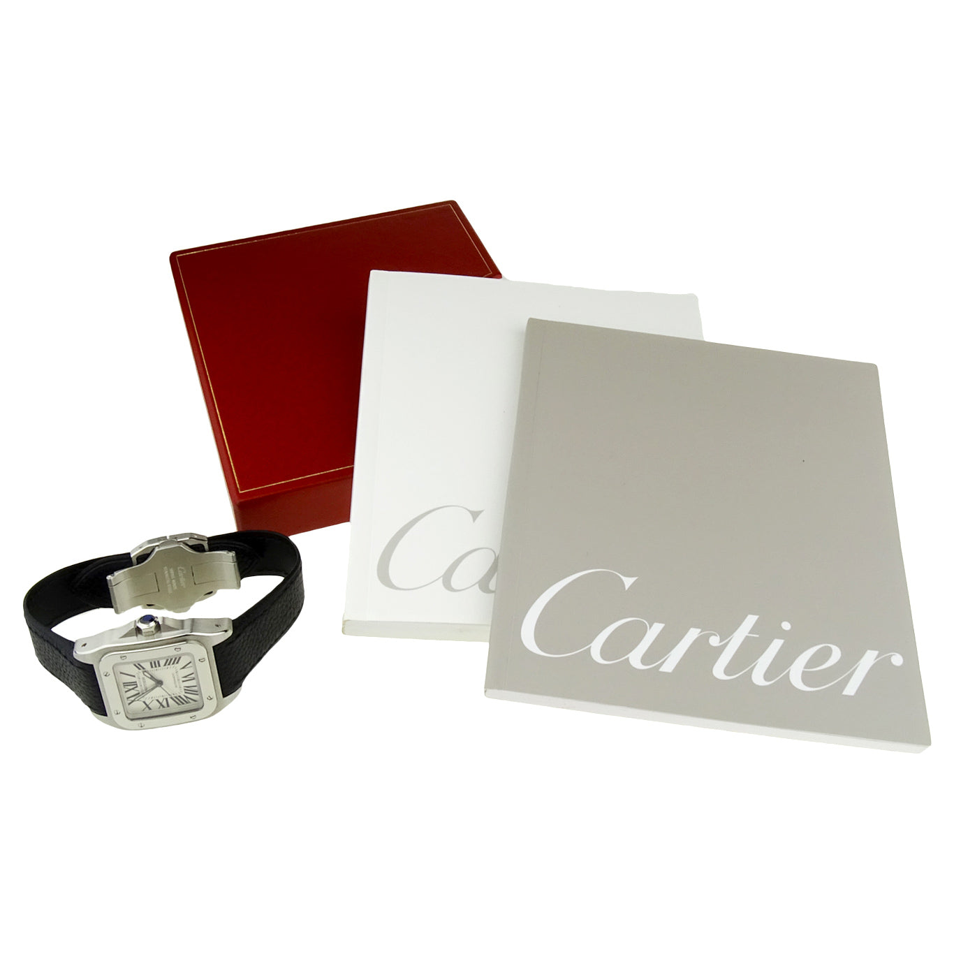 Cartier Santos 100 Mid Size W20106X8