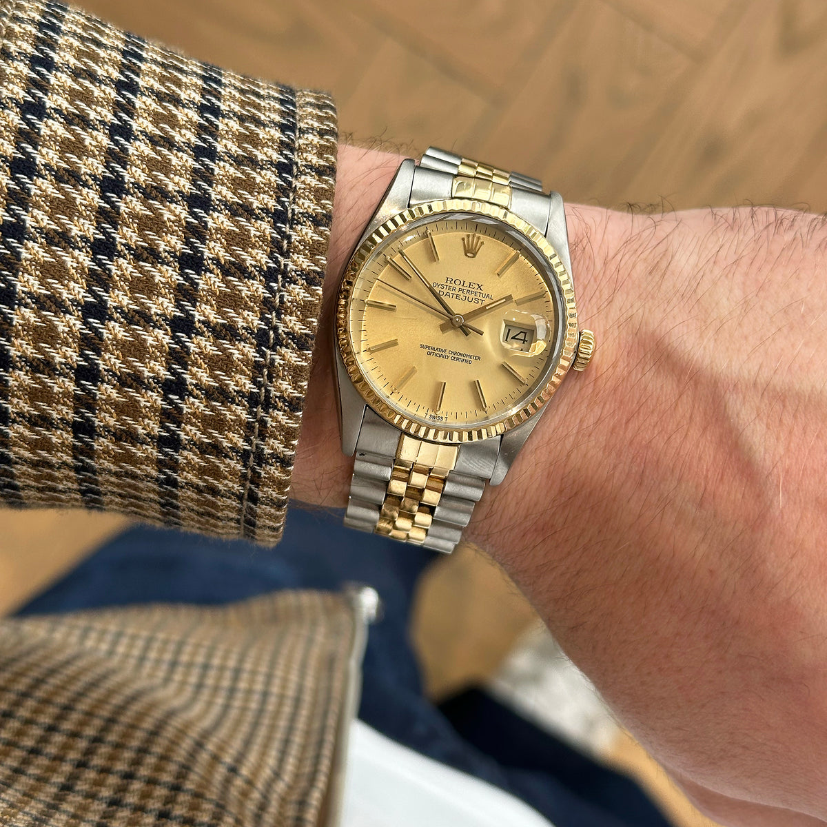 Rolex Oyster Perpetual Datejust 16013