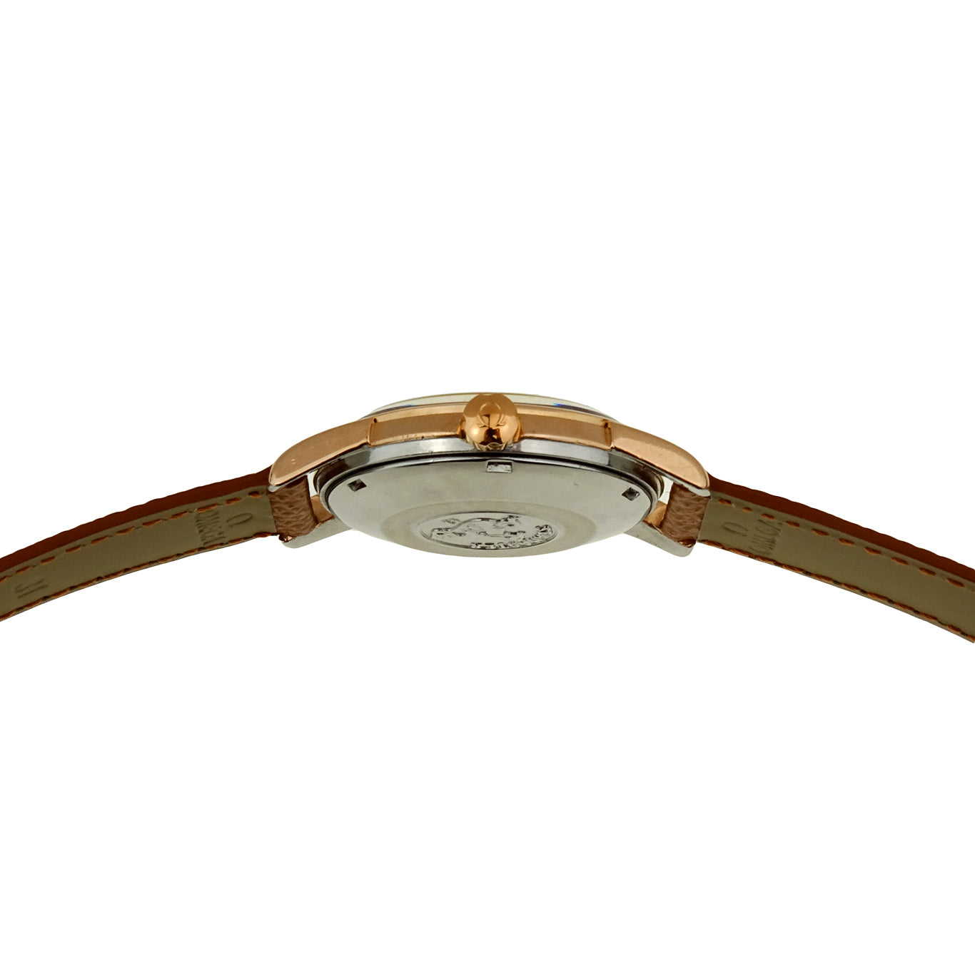 Omega Seamaster Rose Gold Cap Automatic Wristwatch