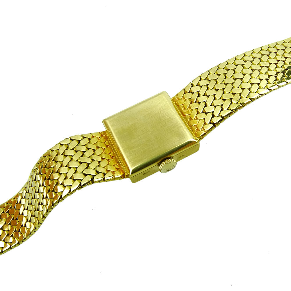 IWC Vintage Ladies 18k Gold Mechanical