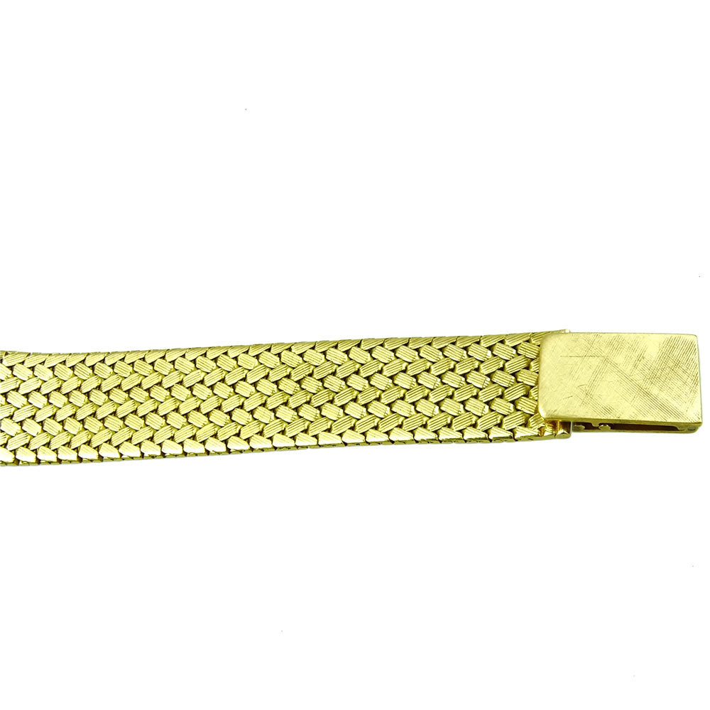 IWC Vintage Ladies 18k Gold Mechanical