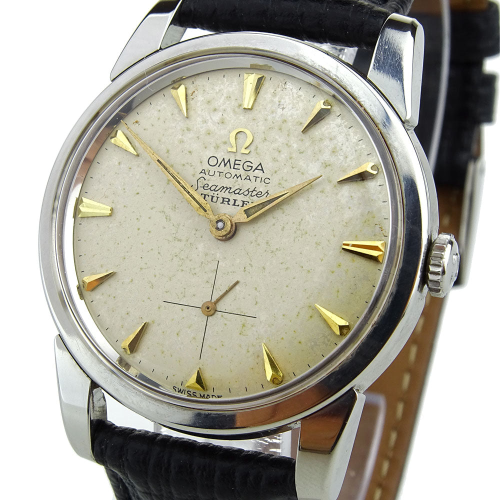 Omega Seamaster Turler Vintage Automatic