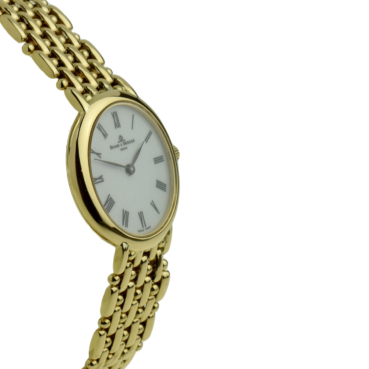 Baume &amp; Mercier 18ct Gold Quartz Wristwatch