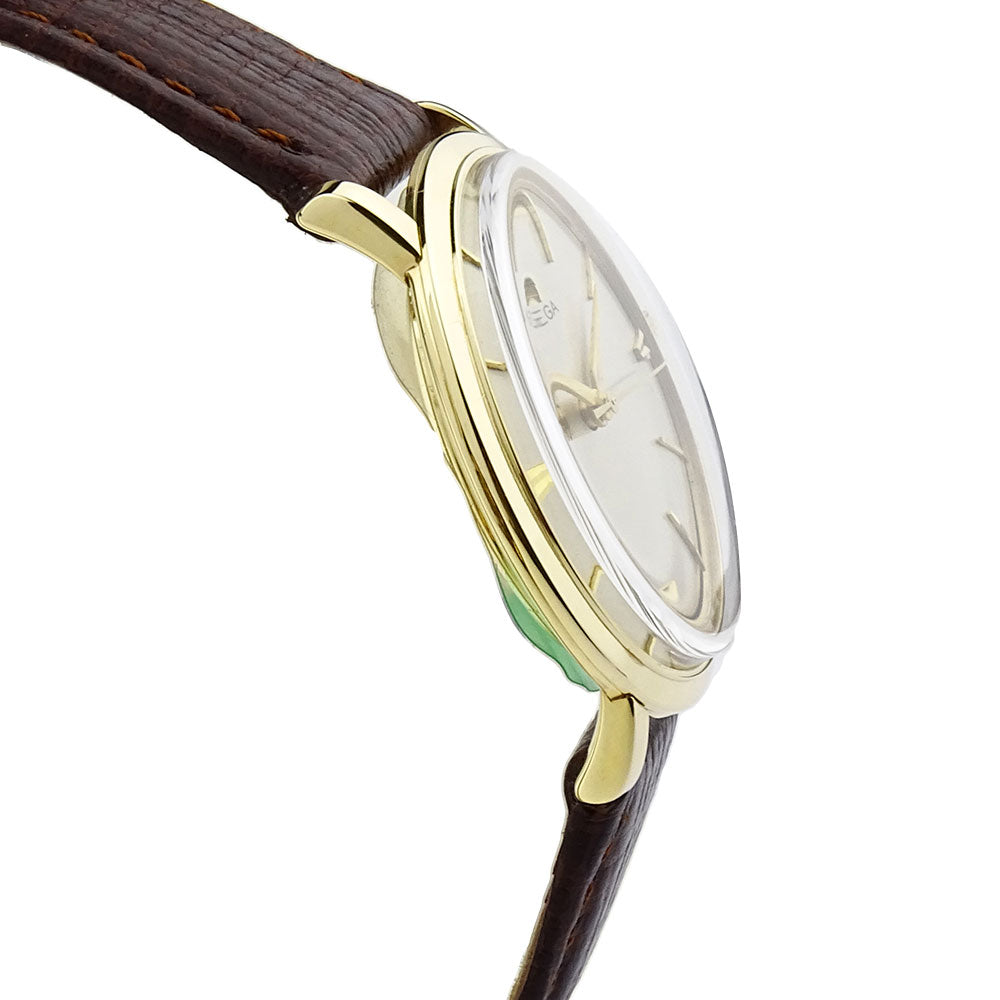 Omega 9ct Gold Vintage Mechanical
