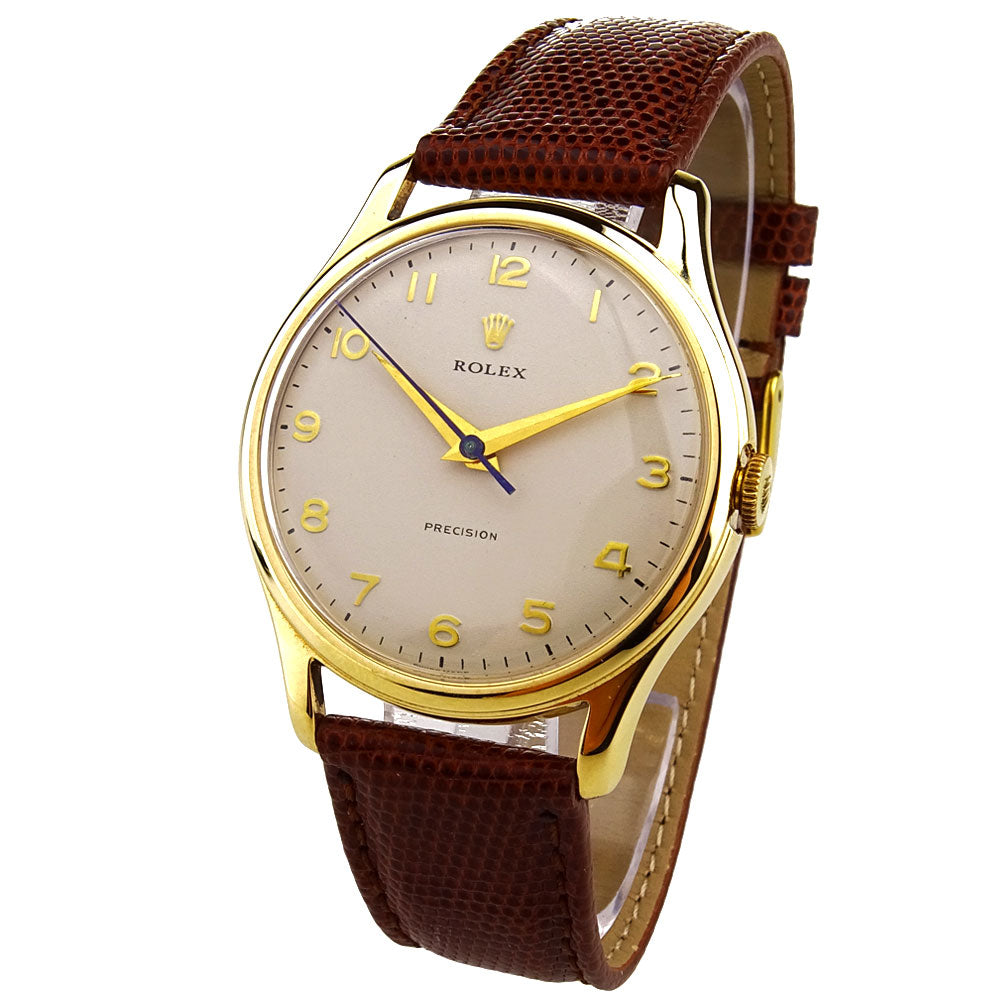 Rolex Precision 9ct Mechanical