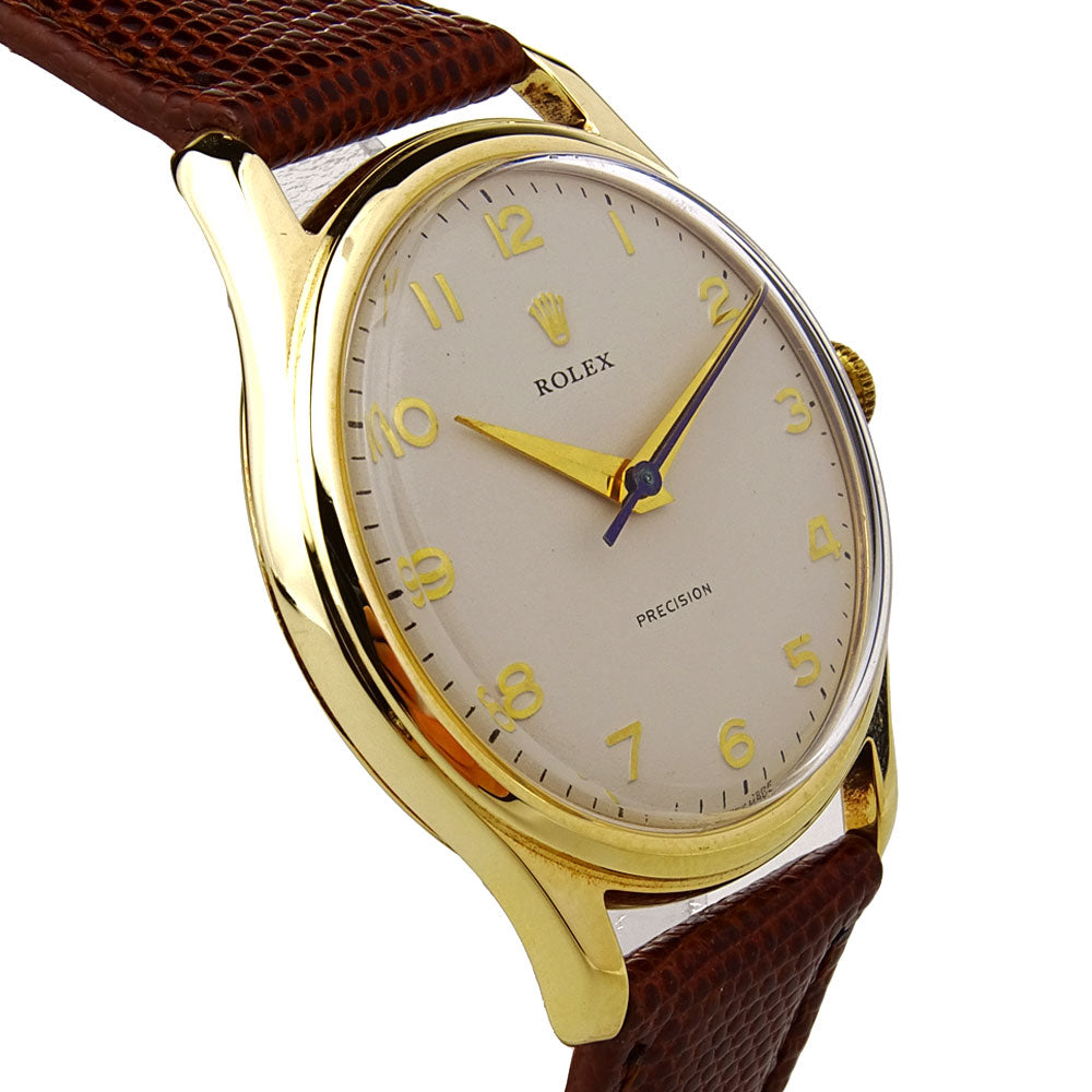 Rolex Precision 9ct Mechanical