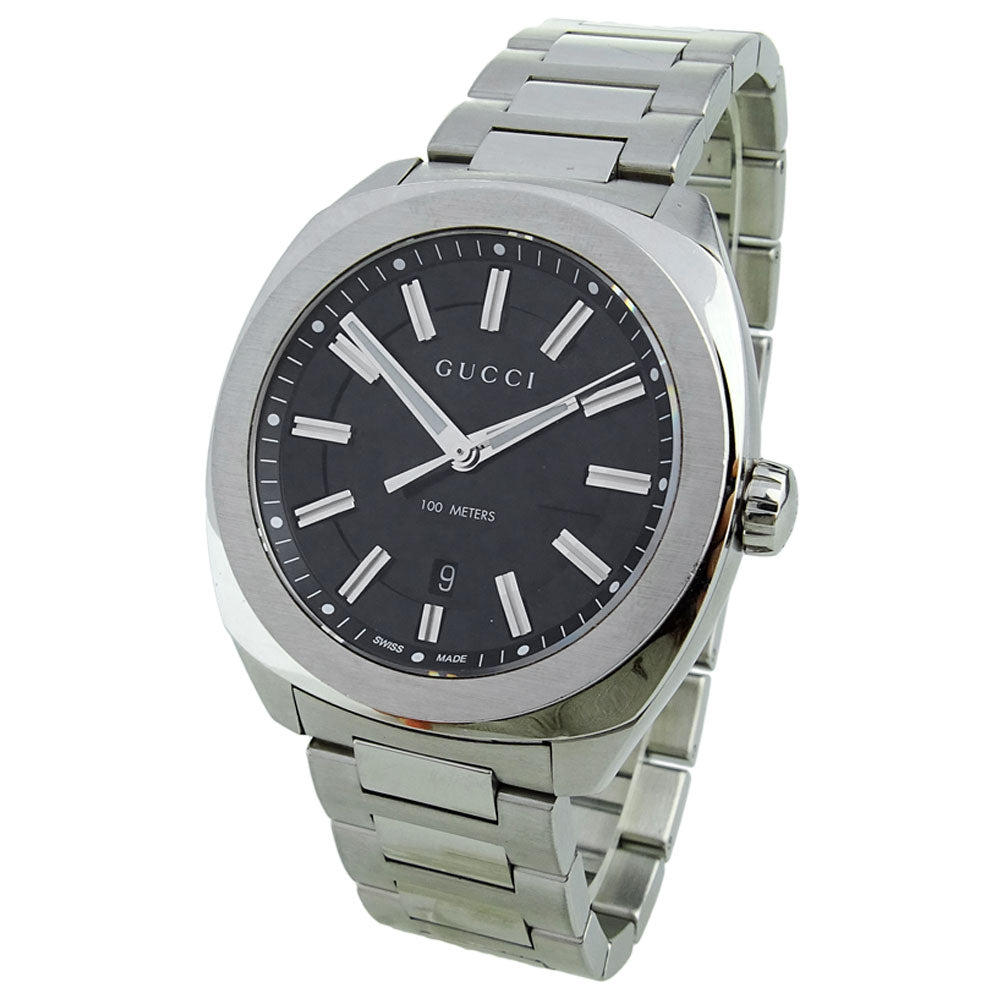 Gucci GG2570 Steel Gents Quartz YA142301