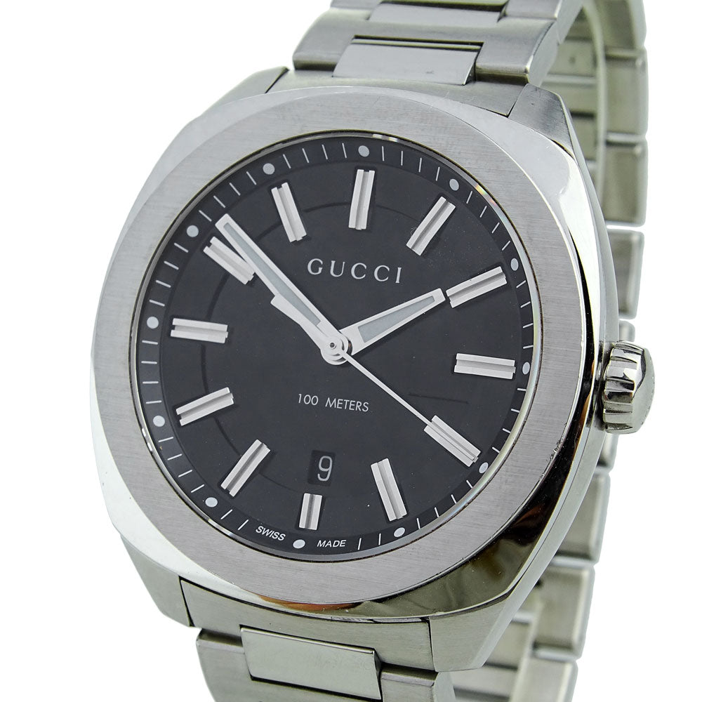 Gucci GG2570 Steel Gents Quartz YA142301