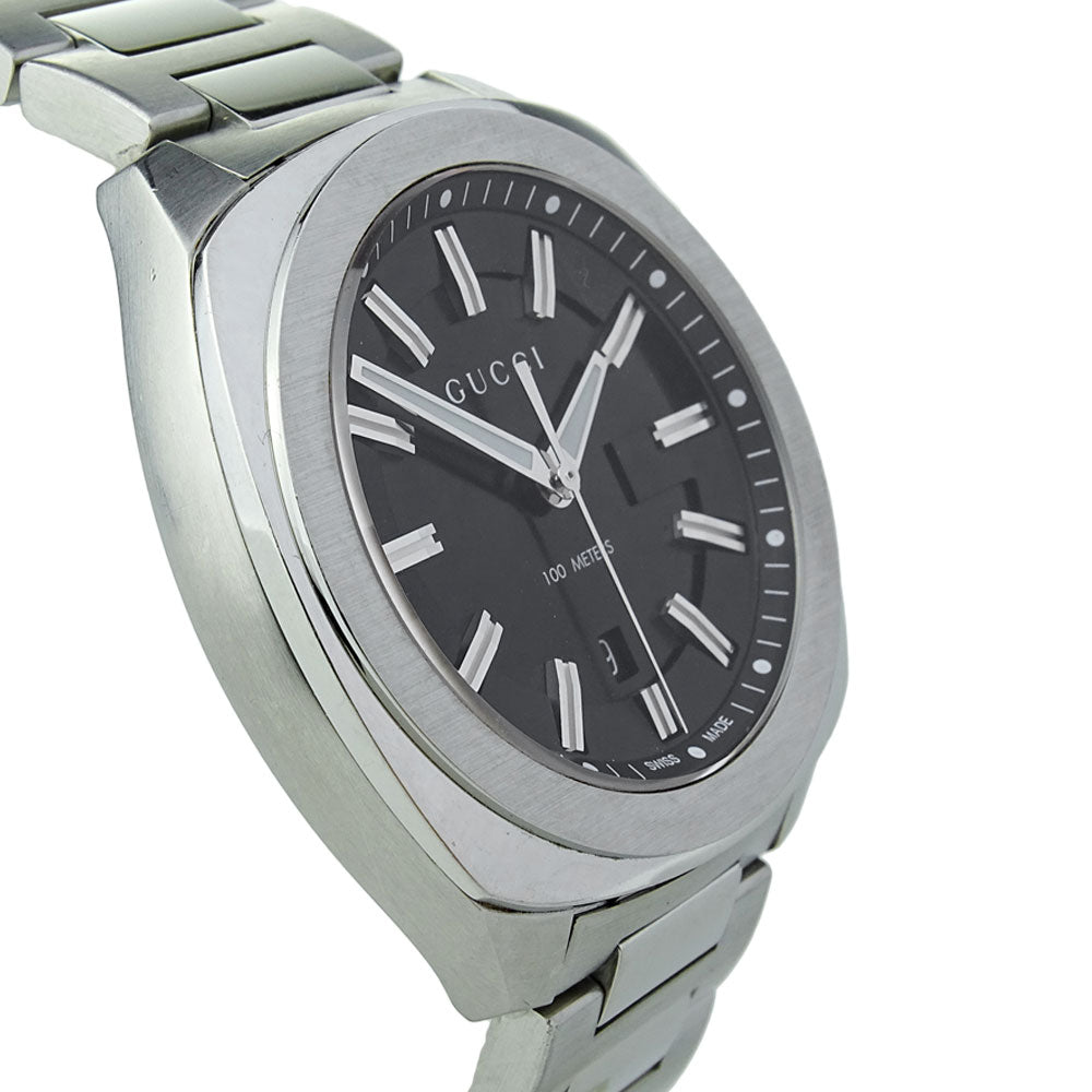 Gucci GG2570 Steel Gents Quartz YA142301