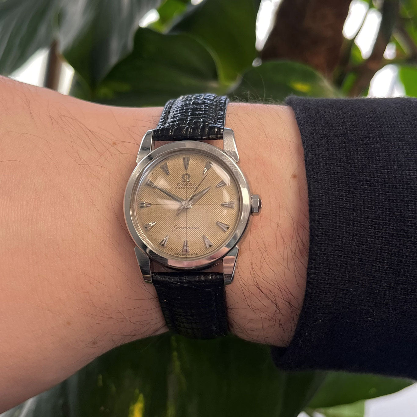 Omega Seamaster Vintage Automatic Wristwatch