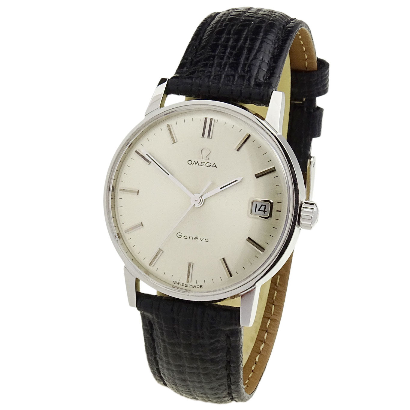 Omega Seamaster Geneve Vintage Mechanical