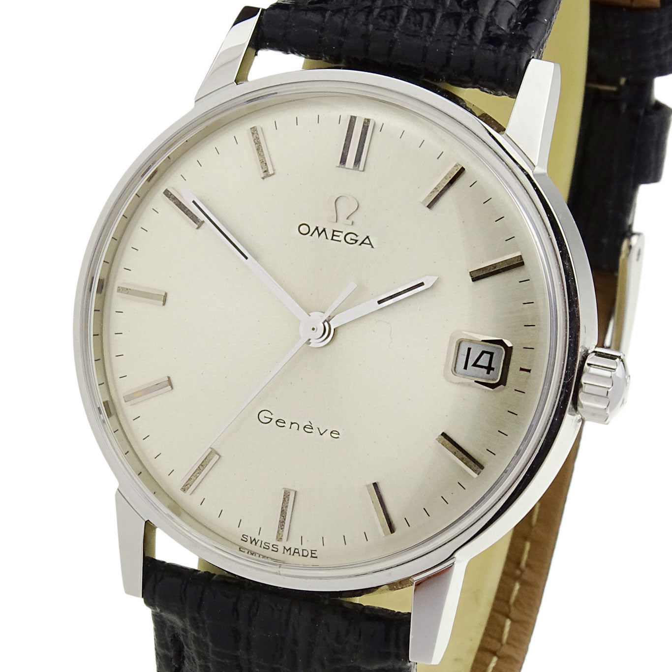 Omega Seamaster Geneve Vintage Mechanical