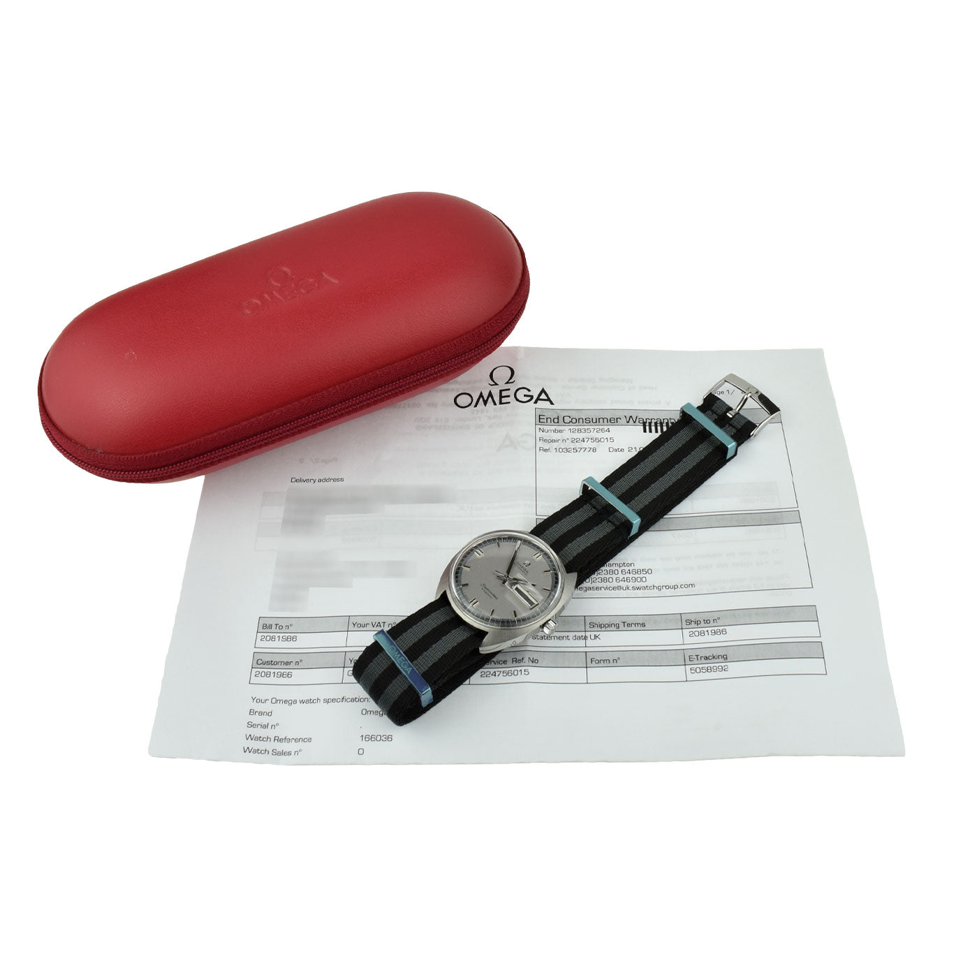 Omega Seamaster Cosmic Day-Date Vintage Automatic