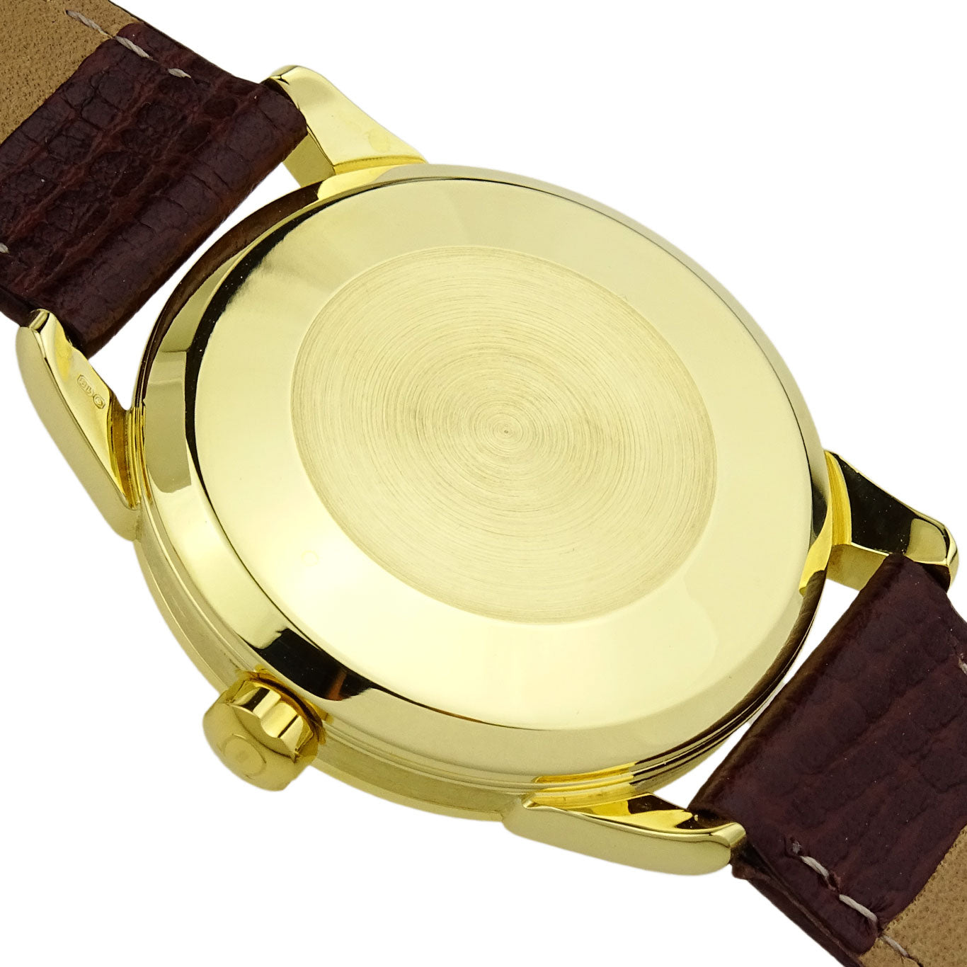 Omega Seamaster Vintage 18ct Gold Automatic