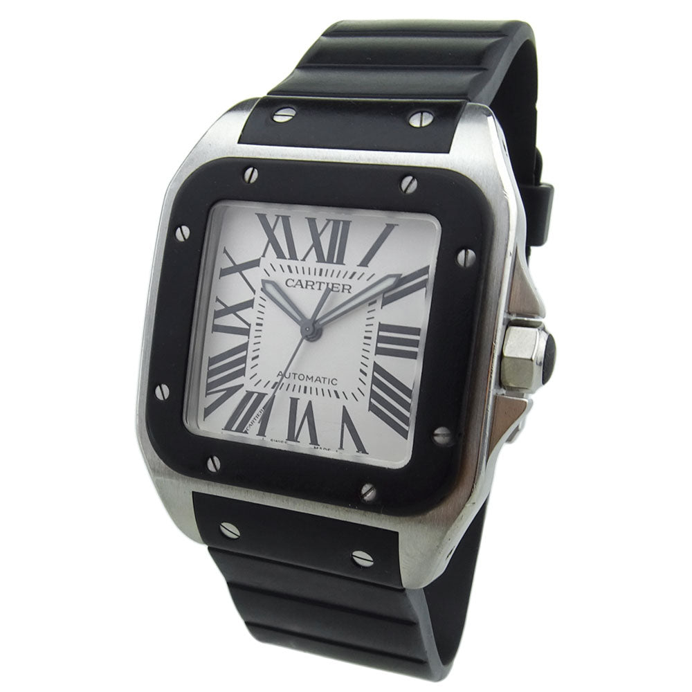 Cartier Santos 100 Automatic W20121U2