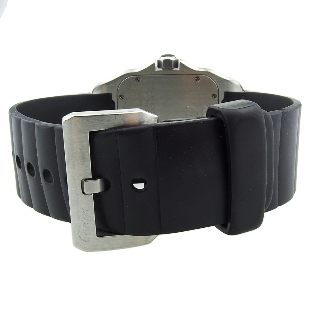 Cartier Santos 100 Automatic W20121U2
