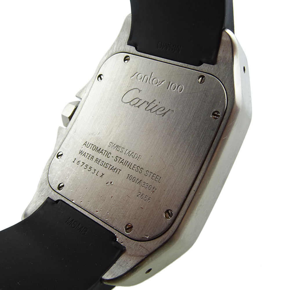 Cartier Santos 100 Automatic W20121U2