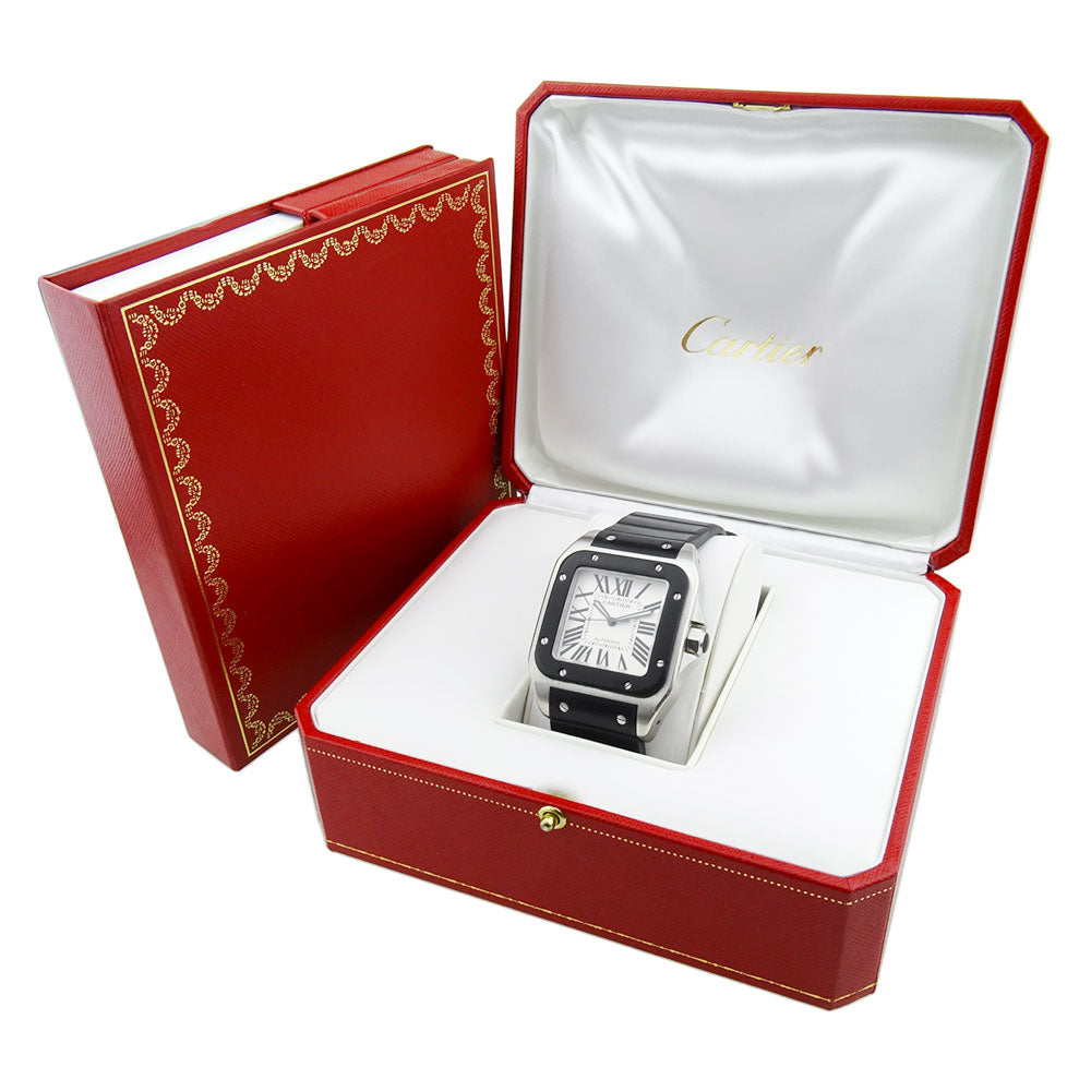 Cartier Santos 100 Automatic W20121U2