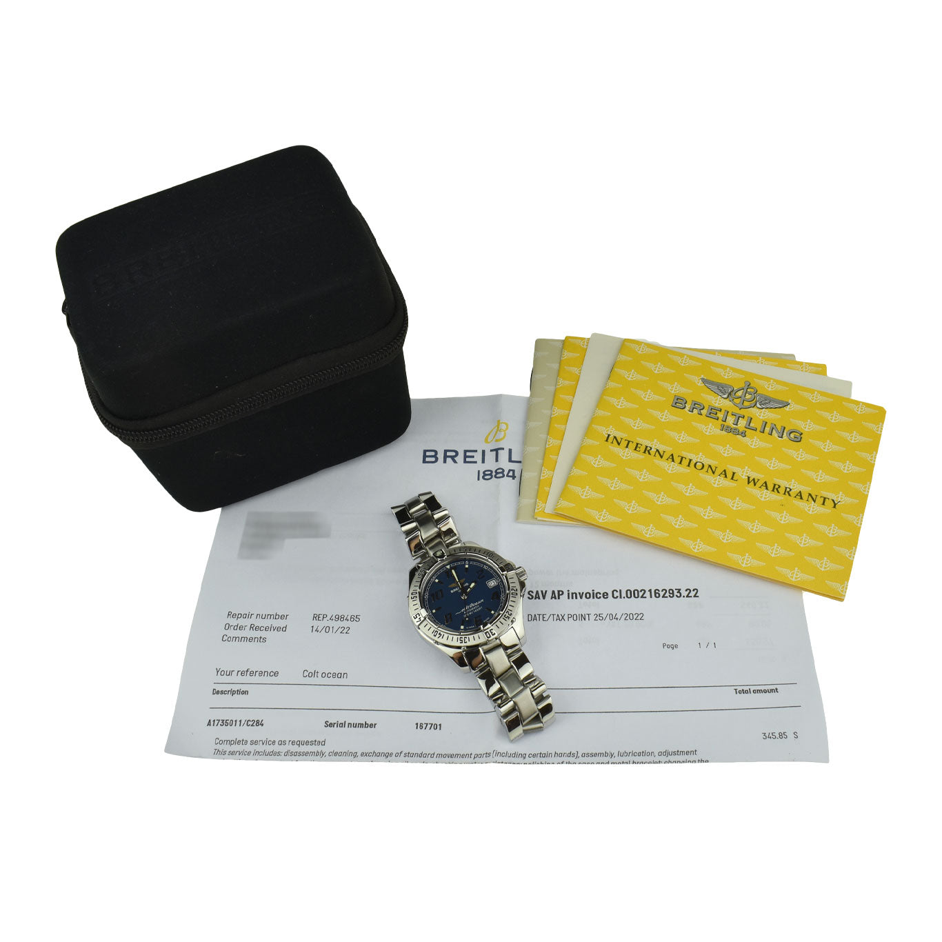 Breitling Colt Automatic A17350
