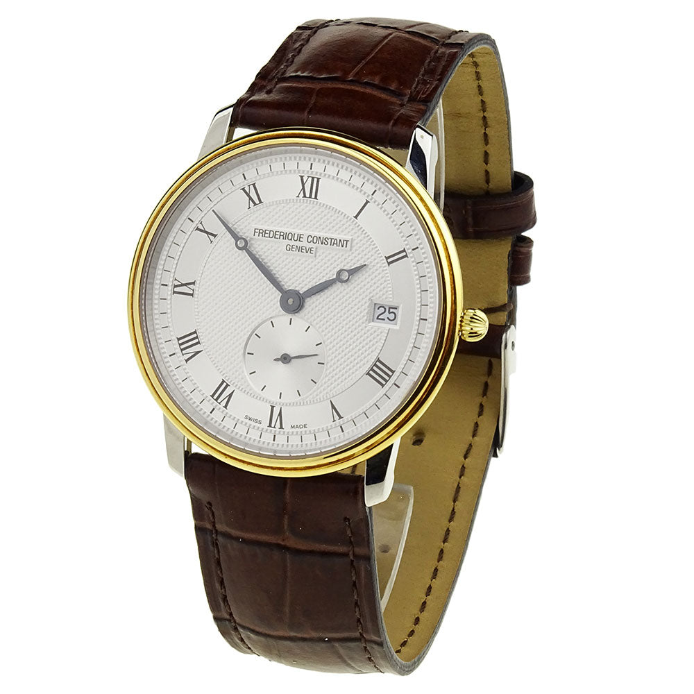 Frederique Constant Steel &amp; Gold Quartz